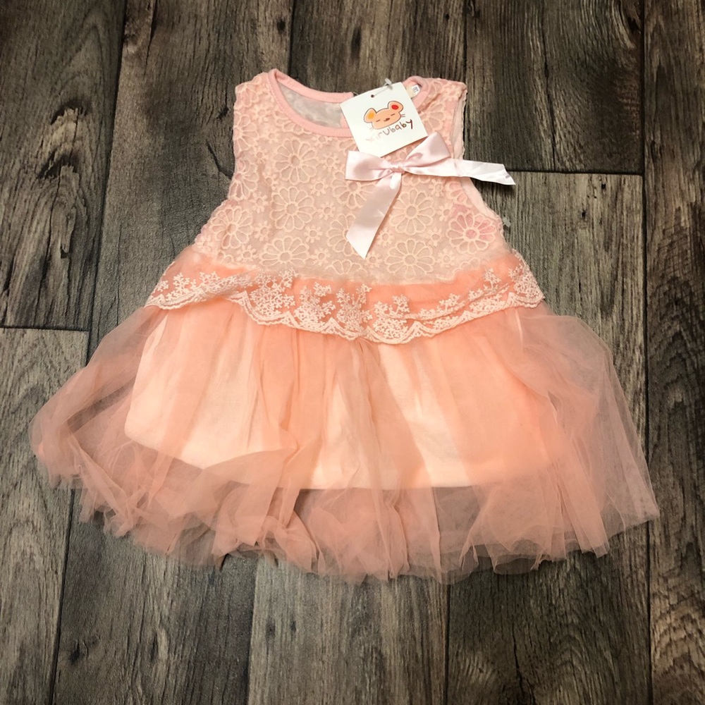 Girls Lace Summer Formal Dress